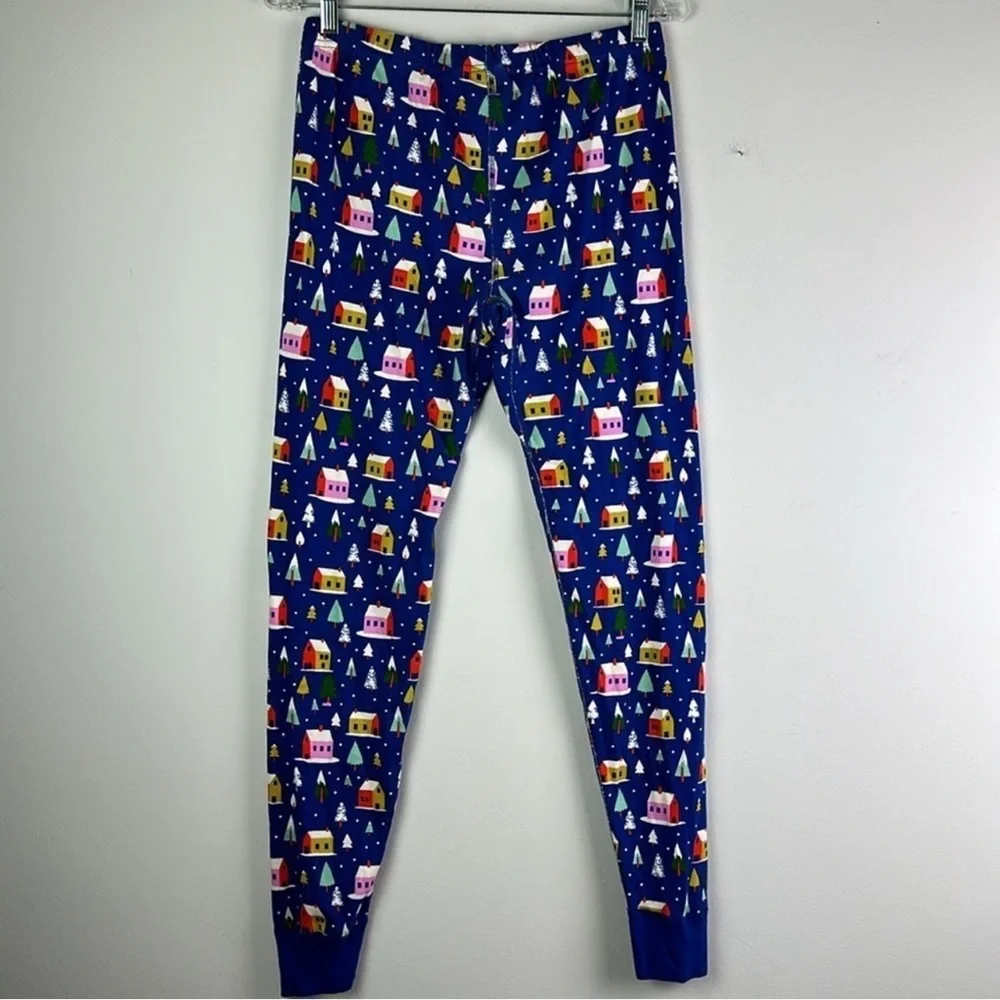 Hanna Andersson Organic Cotton Hygge House Pajamas Set XS